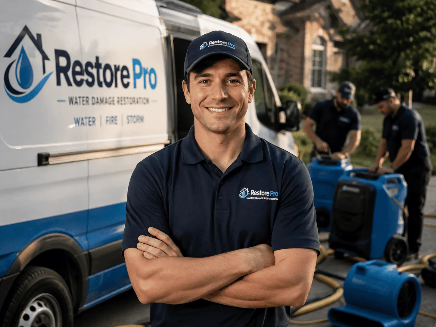 Water Damage Restoration company in Paron, AR