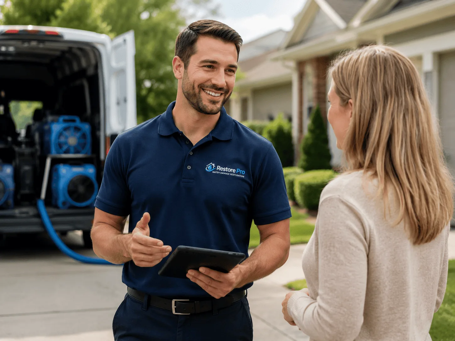 Water Damage Restoration Paron, AR FAQs