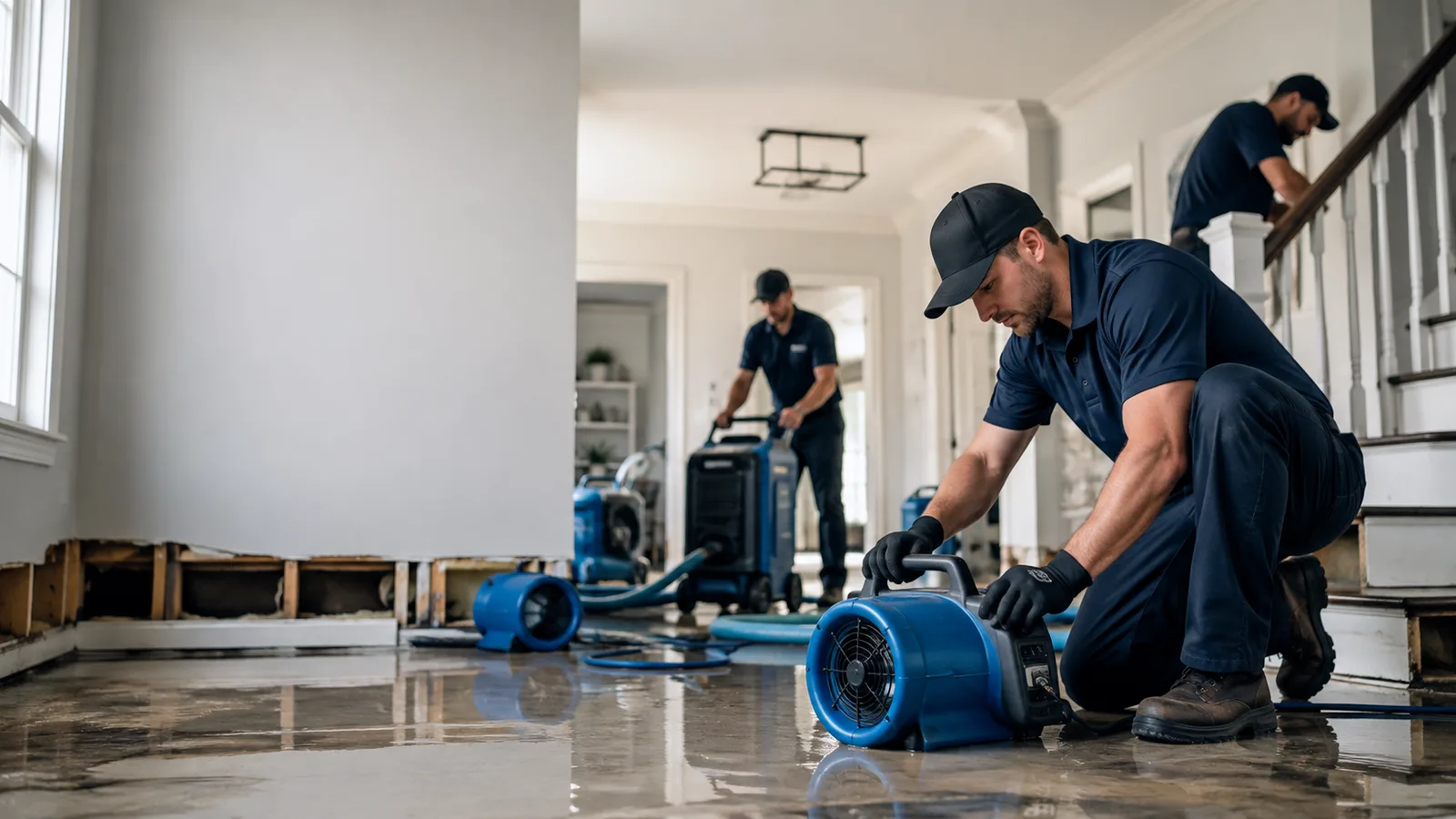 Water Damage Restoration in Paron, AR near me